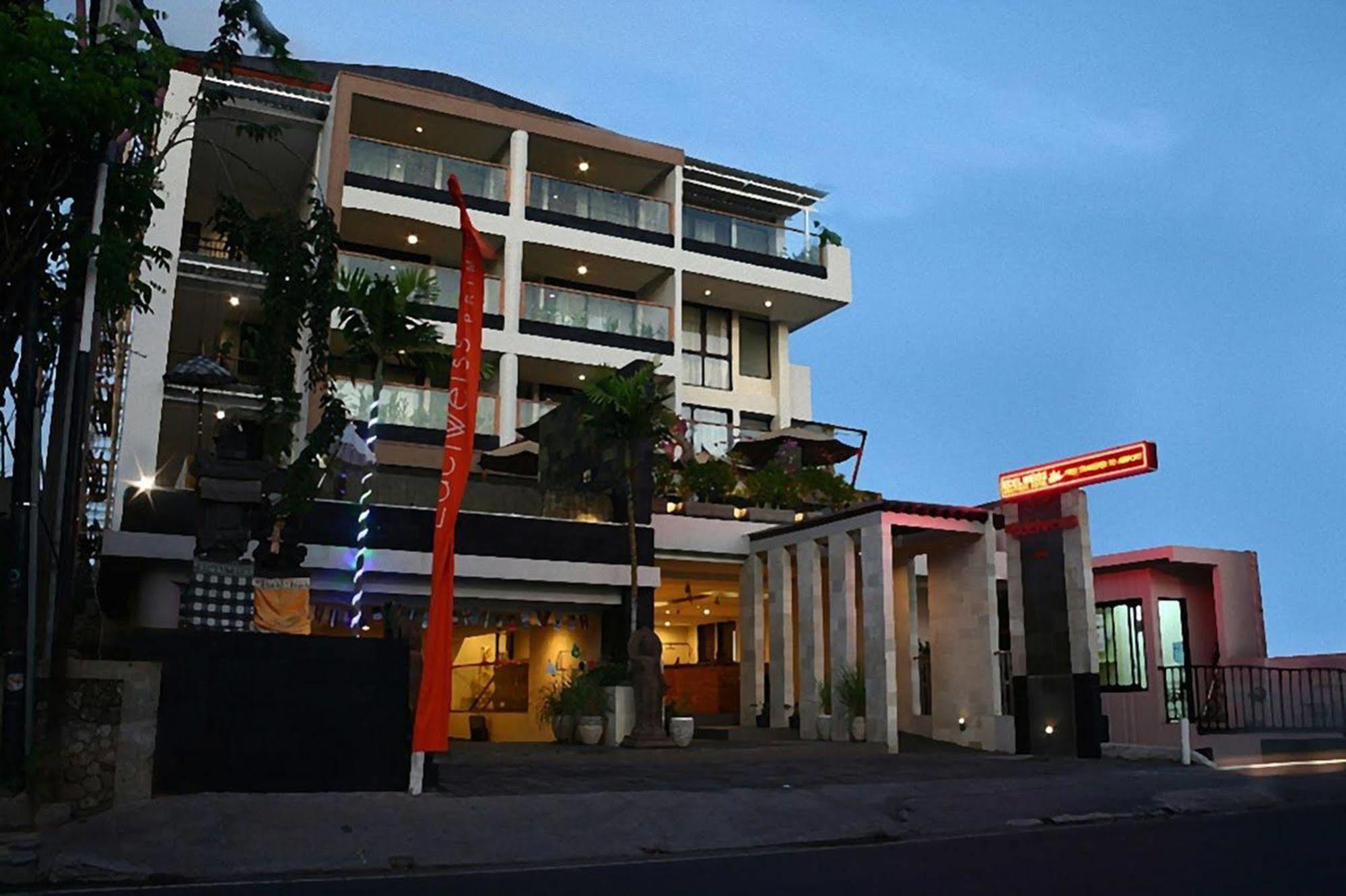 The Edelweiss Boutique Hotel Kuta Kuta  Luaran gambar