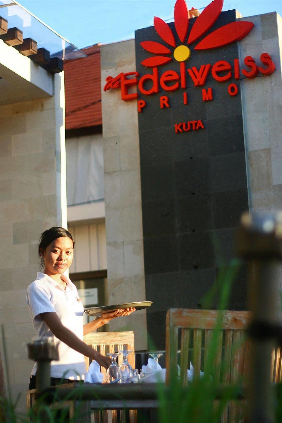 The Edelweiss Boutique Hotel Kuta Kuta  Luaran gambar